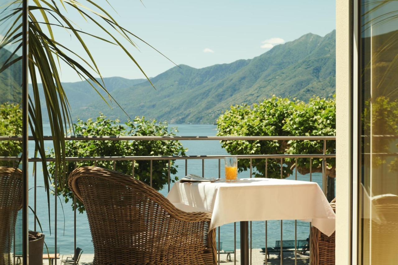 Riva Lago Boutique Hotel อัสโกนา ภายนอก รูปภาพ