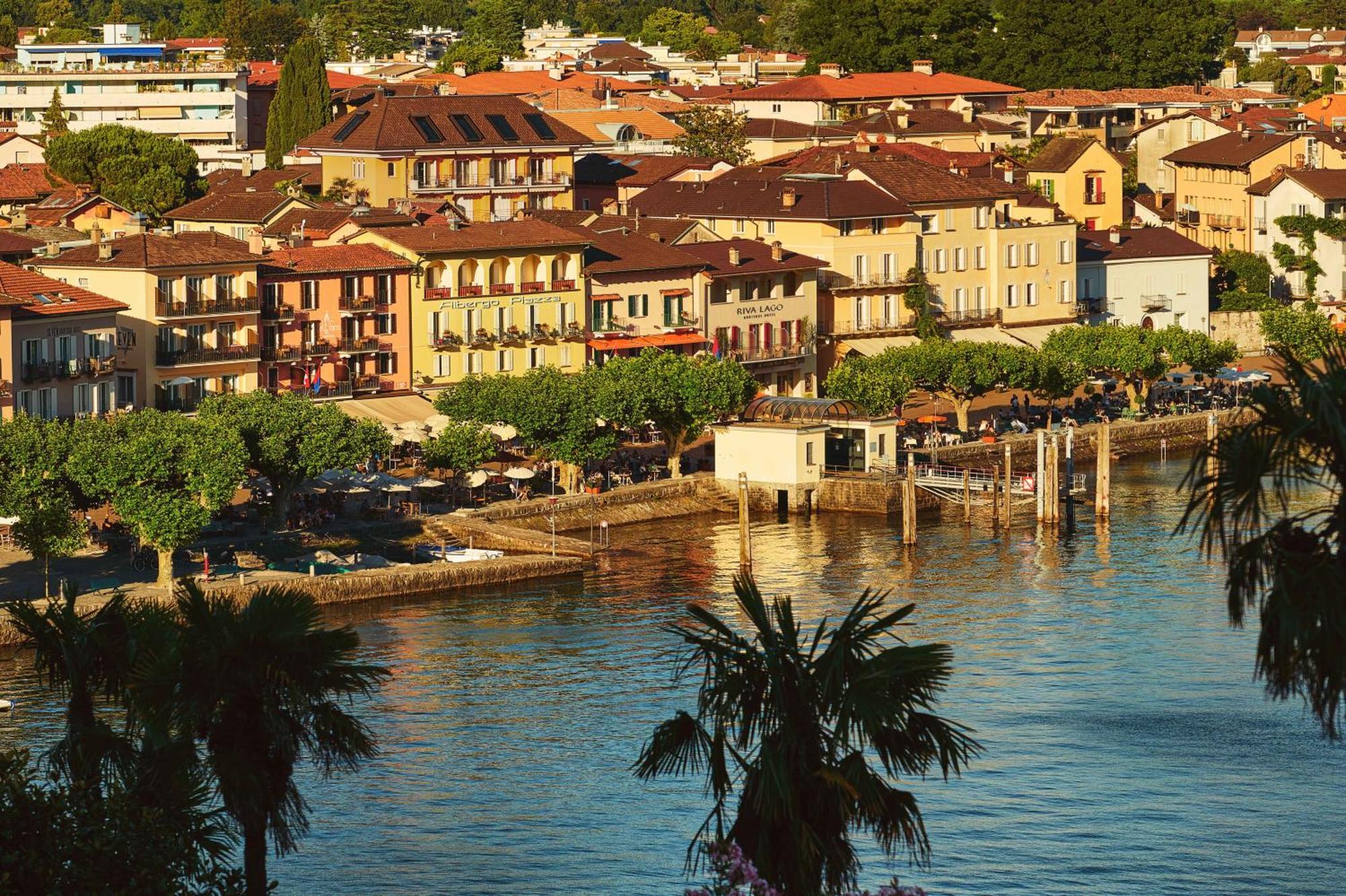 Riva Lago Boutique Hotel อัสโกนา ภายนอก รูปภาพ