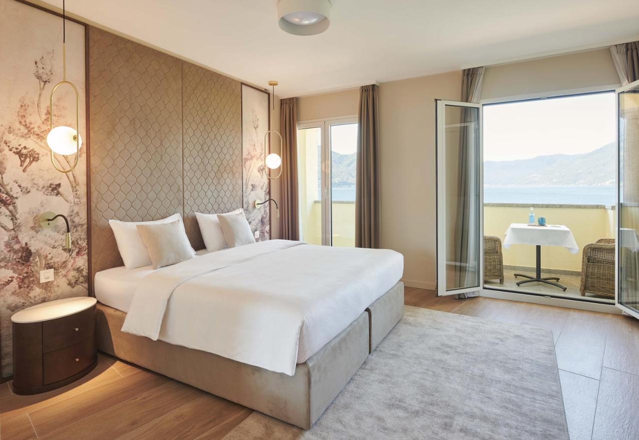 Riva Lago Boutique Hotel อัสโกนา ภายนอก รูปภาพ