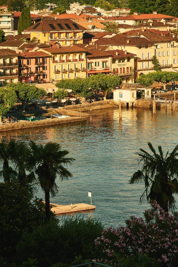 Riva Lago Boutique Hotel อัสโกนา ภายนอก รูปภาพ